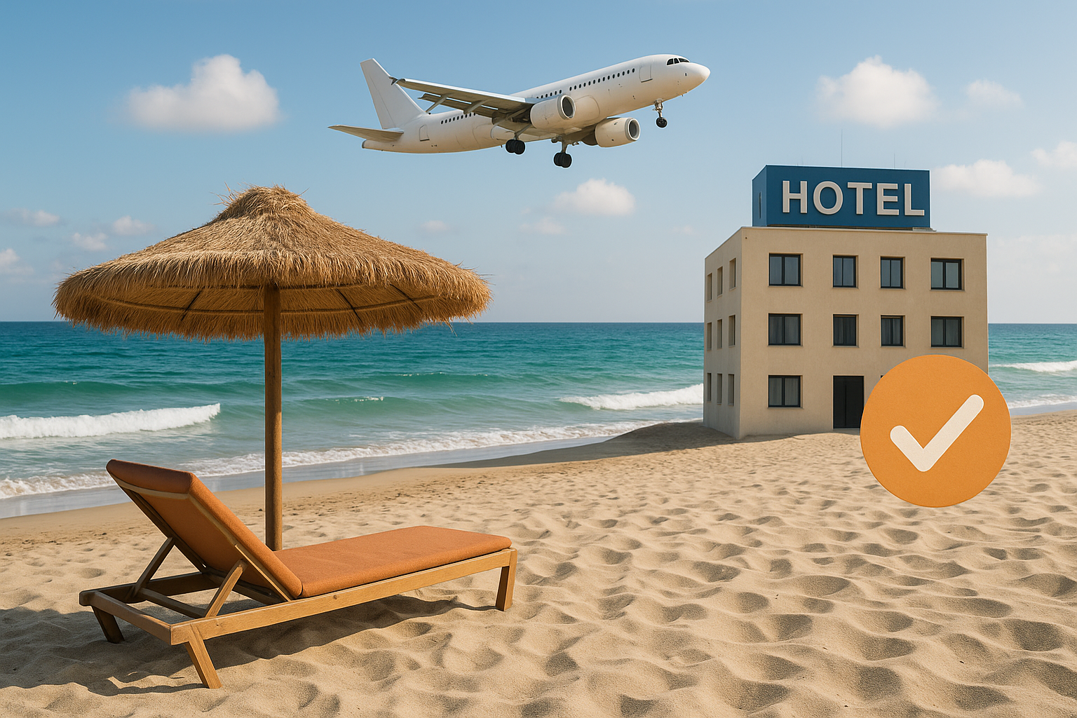 Reisepreisvergleich 2026 – Günstige Urlaubsangebote für Flüge, Hotels und Pauschalreisen auf sparego.de