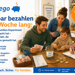 Nur bar bezahlen eine Woche lang: Was unser Familien-Experiment wirklich gebracht hat — und die eine Zahl, die mich sprachlos gemacht hat