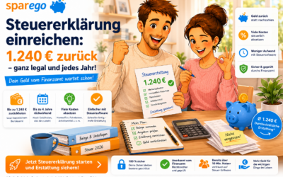 Steuererklärung einreichen und Geld vom Finanzamt zurückerhalten