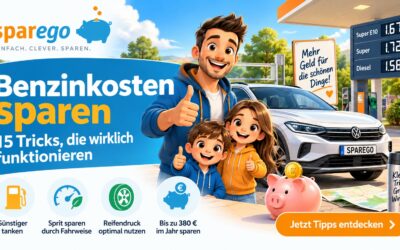 Benzinkosten sparen: 15 Tricks, die wirklich funktionieren