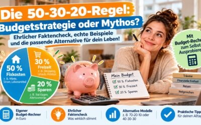Die 50-30-20-Regel: Budgetstrategie oder Mythos?