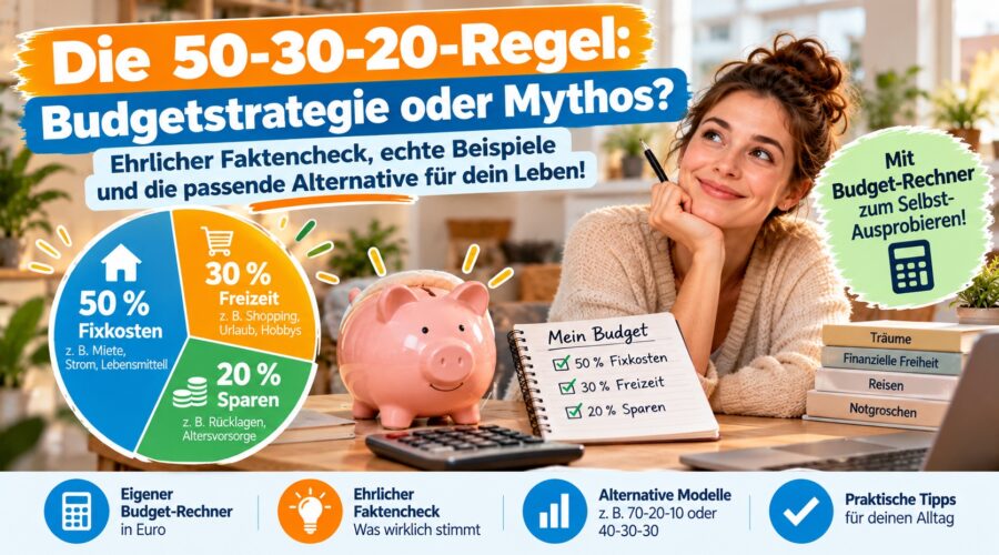 Budgetstrategie oder Mythos? (2026)